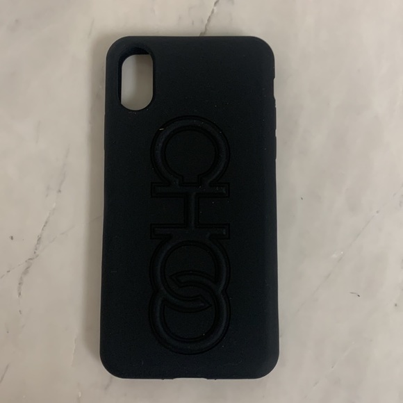 Silicone Jimmy Choo IPhone X Phone Case - Picture 2 of 2